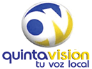 The logo of QuintaVisión