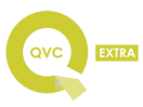 The logo of QVC Extra