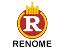 The logo of Renome+