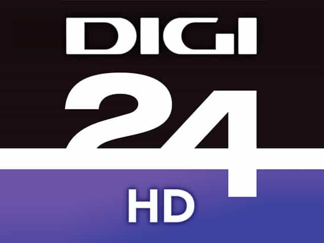 The logo of Digi 24 Iasi