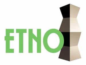 The logo of Etno TV