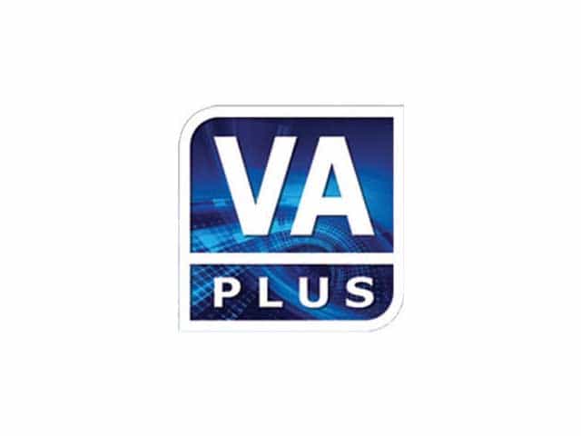 The logo of VA Plus