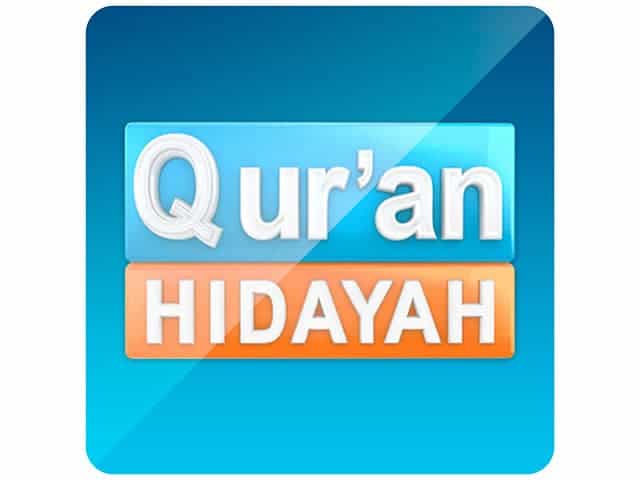 The logo of Quran Hidayah Indonisia