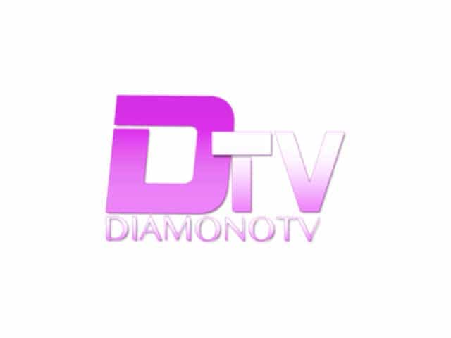 The logo of Diamono TV