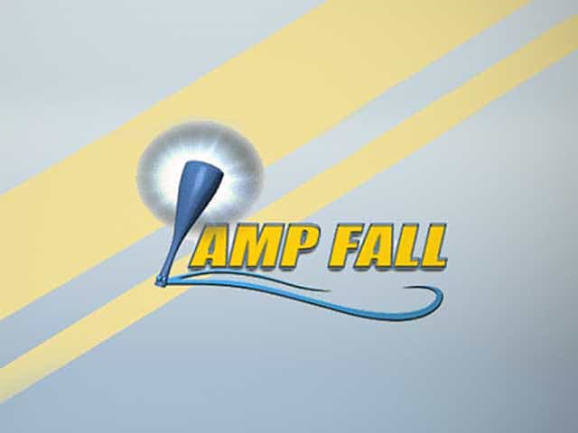 The logo of Lamp Fall TV