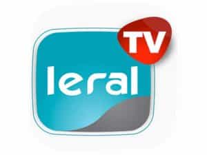 The logo of Leral TV