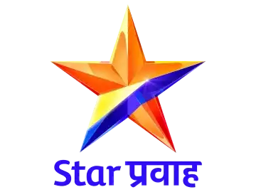 The logo of STAR Pravah TV