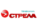 The logo of Telekanal Strela