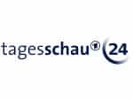 The logo of Tagesschau 24