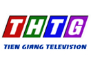 The logo of Tien Giang TV