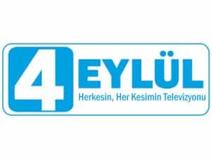 The logo of 4 Eylül TV