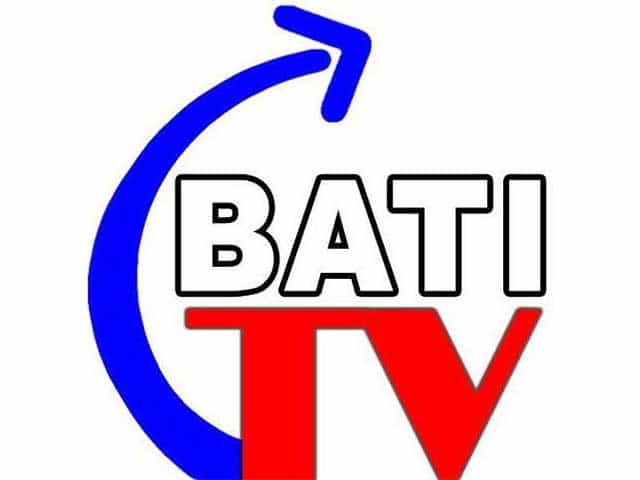 The logo of Bati TV