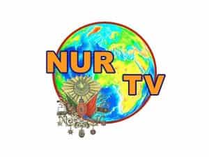 The logo of Nur TV