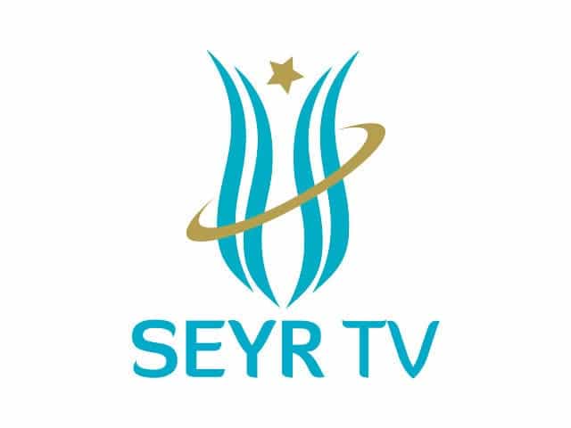 The logo of Seyr TV