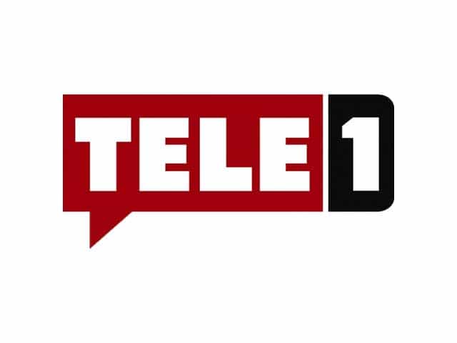 The logo of Tele 1