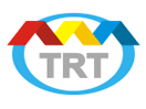 The logo of TRT