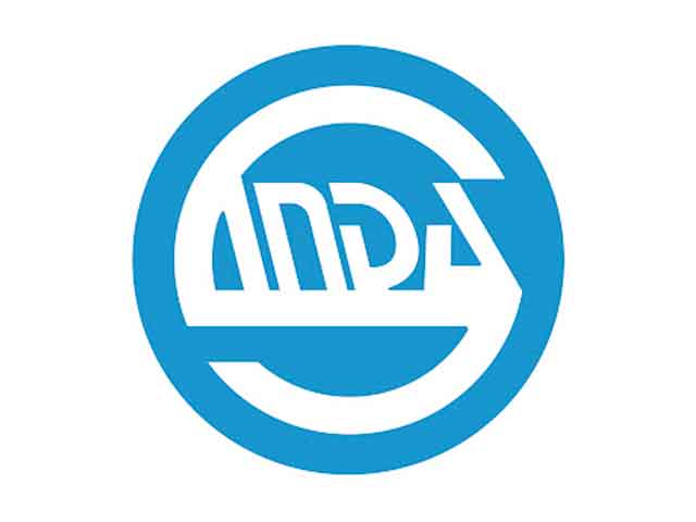 The logo of Sinda TV