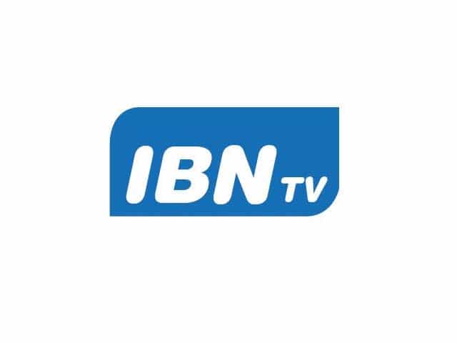 The logo of IBN TV