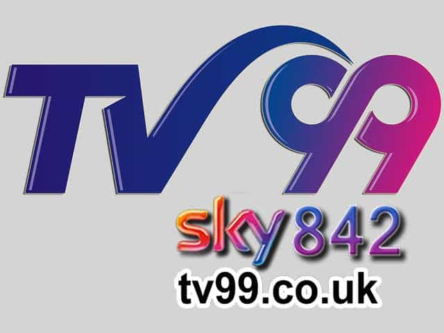 The logo of TV 99