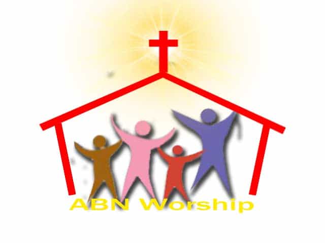 The logo of ABN Worship