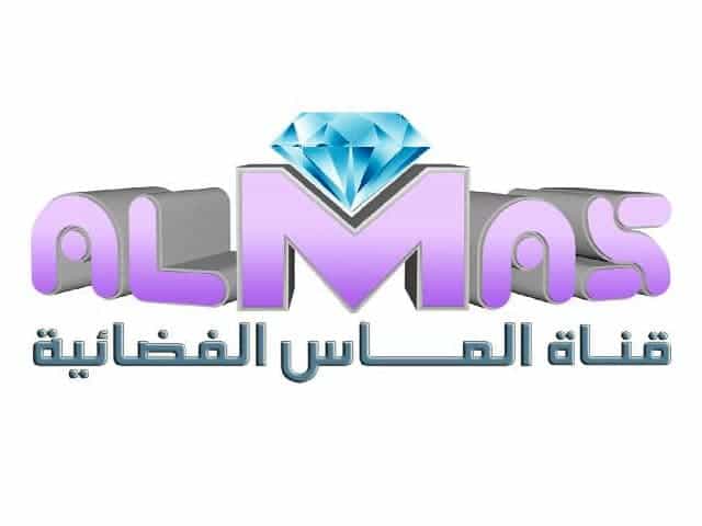The logo of Almas TV