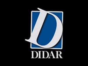 The logo of Didar TV