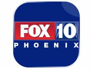 The logo of FOX 10 Phoenix