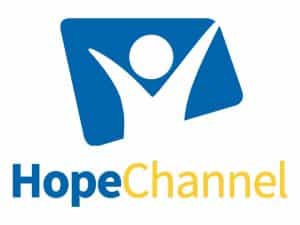 The logo of Hope Channel