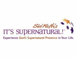 The logo of Sid Roth's It's Supernatural