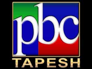 Tapesh TV logo