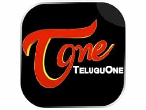 The logo of Telugu One TV