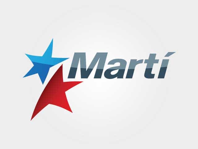 The logo of Marti Noticias