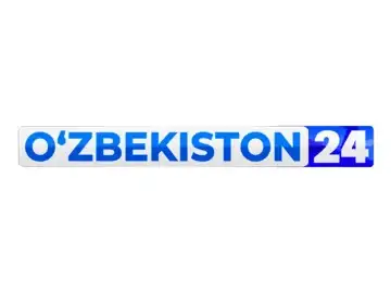 The logo of Uzbekistan 24